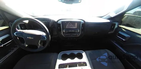 2018 Chevrolet Silverado C1500 Lt z USA, uszkodzony, nr VIN 3GCPCREC9JG584585